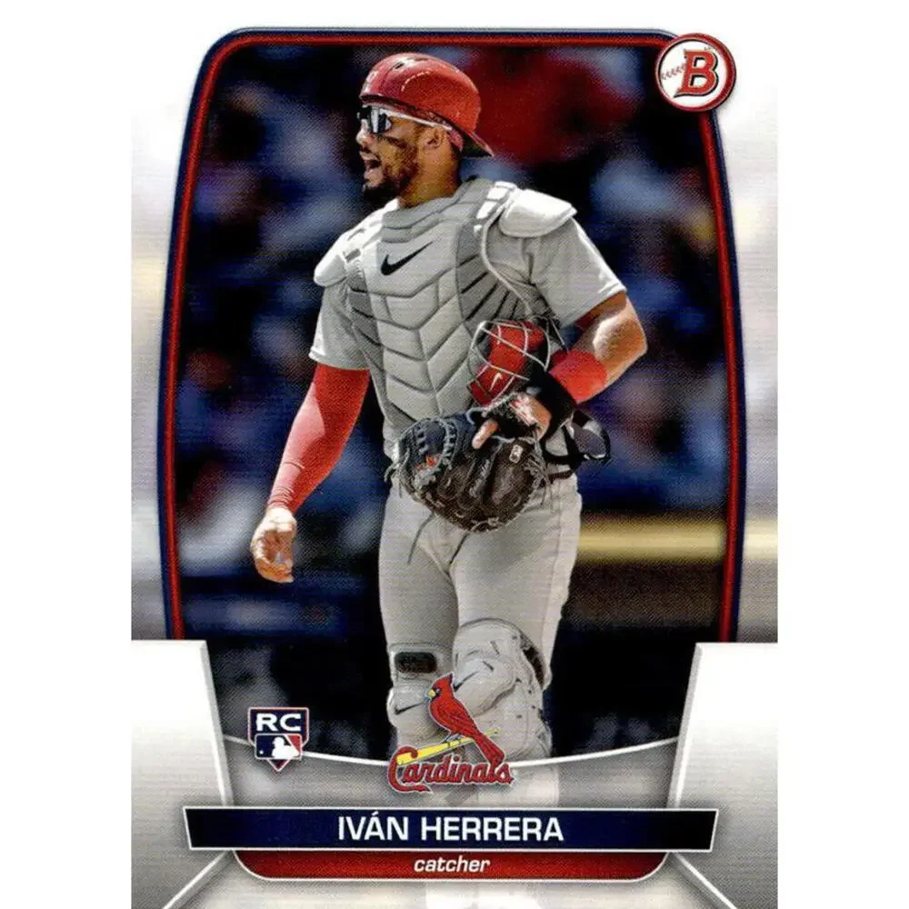 2023 Bowman Ivan Herrera RC #30 St. Louis Cardinals